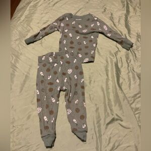 Cozy Kids Milk and Cookies One Piece